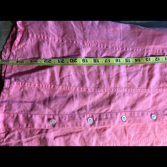 Tommy Bahama pink shirt, size small - Picture 7 of 10